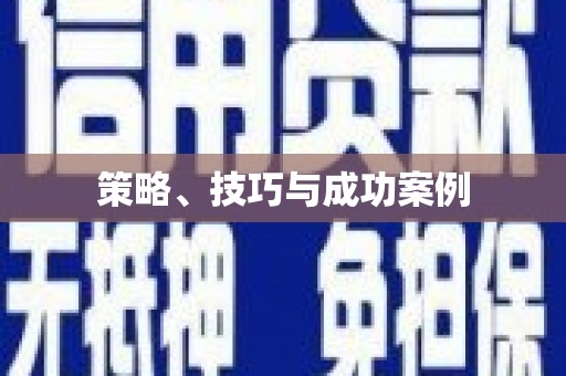 靖西策略、技巧与成功案例