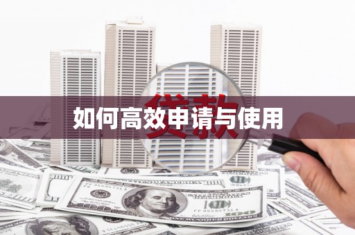 靖西如何高效申请与使用
