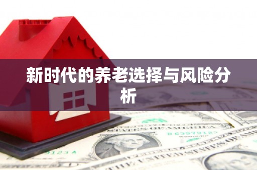 靖西新时代的养老选择与风险分析