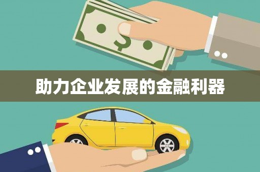 靖西助力企业发展的金融利器