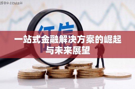 靖西一站式金融解决方案的崛起与未来展望