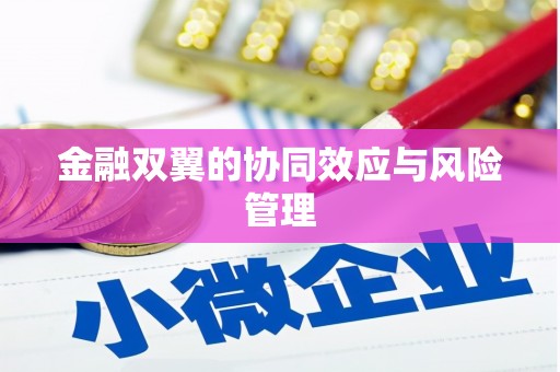 靖西金融双翼的协同效应与风险管理