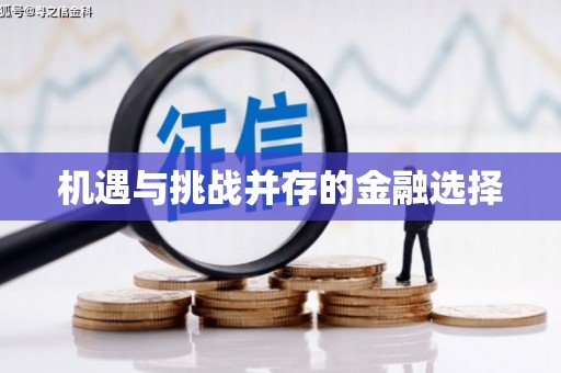 靖西机遇与挑战并存的金融选择