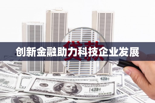 靖西创新金融助力科技企业发展