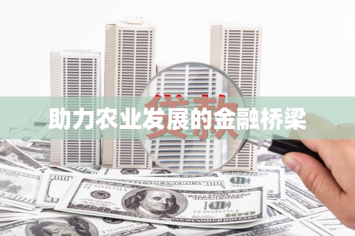 靖西助力农业发展的金融桥梁