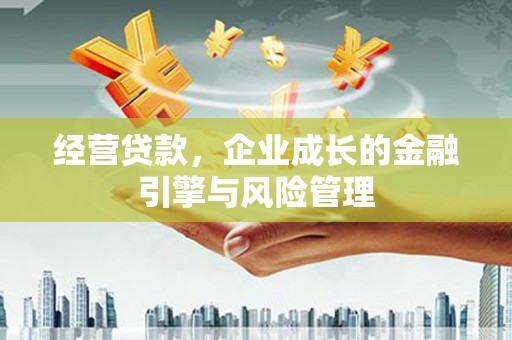靖西经营贷款，企业成长的金融引擎与风险管理